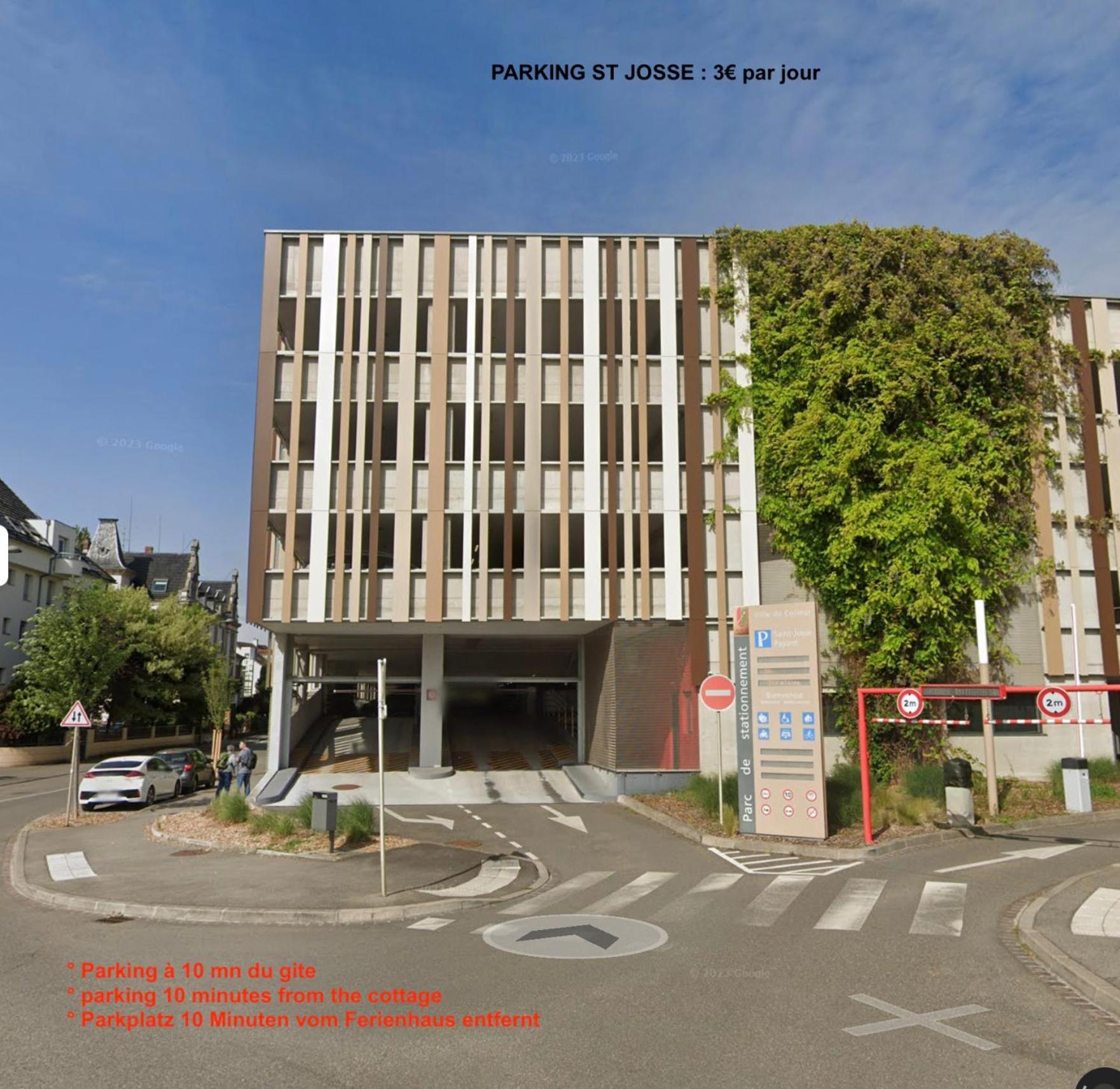 Le Muscat Colmar Exterior foto