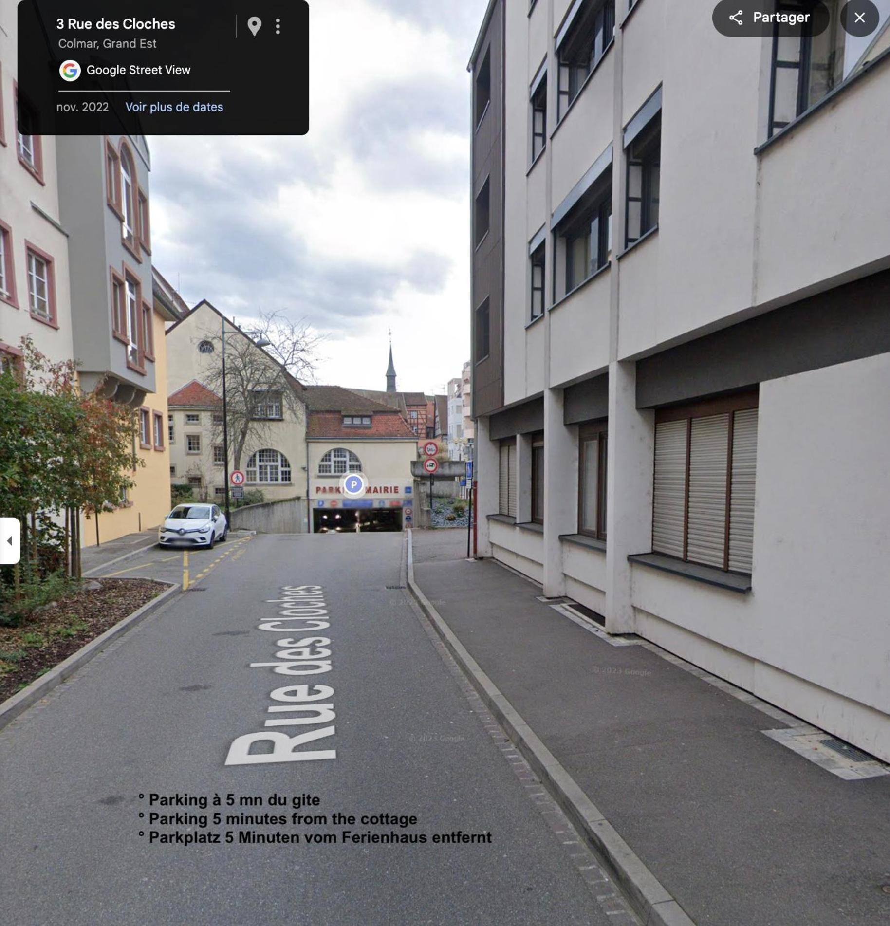 Le Muscat Colmar Exterior foto